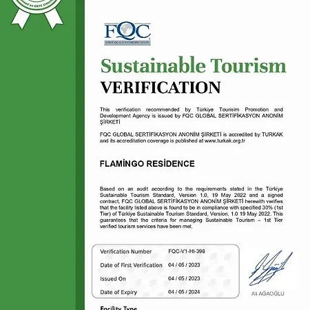 Flamingo Lejlighedshotel Antalya