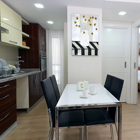 Lejlighedshotel Flamingo Antalya