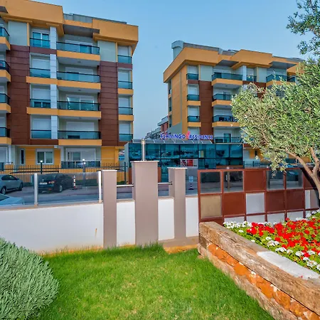 Lägenhetshotell Flamingo Antalya
