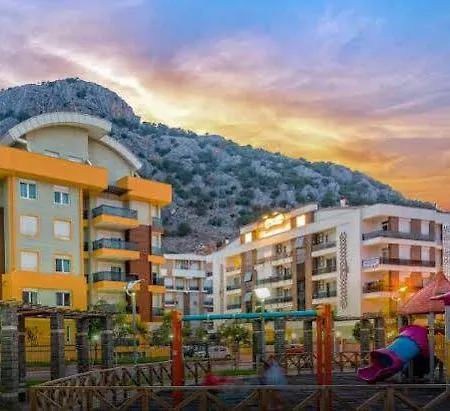 Flamingo Hotel apartamentowy Antalya